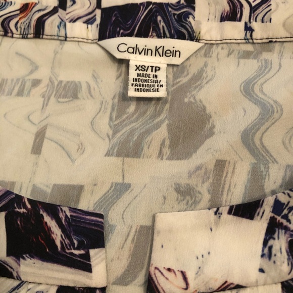Calvin Klein blouse / top - Picture 8 of 10